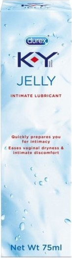 Durex K-Y JELLY Intimate Lubricant Λιπαντικό Τζελ για την Ευαίσθητη Περιοχή με Βάση το Νερό 75ml