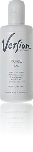 Version WASH - GEL AHA Deep Cleansing Gel 200m