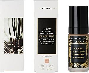 Korres Μαύρη Πεύκη Make Up Ανόρθωση, Σύσφιγξη & Λάμψη, απόχρωση BPF2, 30ml