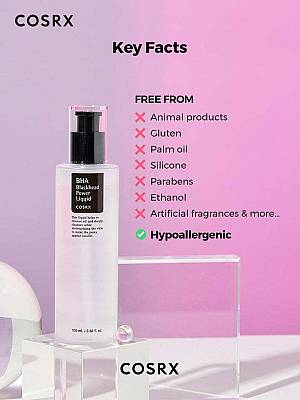 Cosrx - BHA Blackhead Power Liquid - Λοσιόν Για Μαύρα Στίγματα - 100ml
