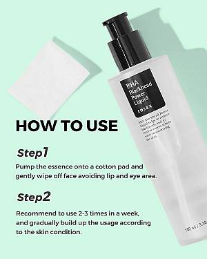 Cosrx - BHA Blackhead Power Liquid - Λοσιόν Για Μαύρα Στίγματα - 100ml