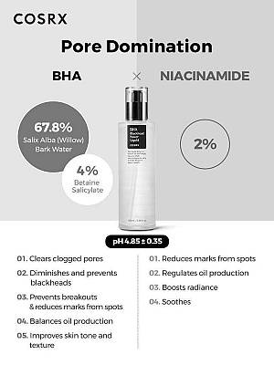 Cosrx - BHA Blackhead Power Liquid - Λοσιόν Για Μαύρα Στίγματα - 100ml