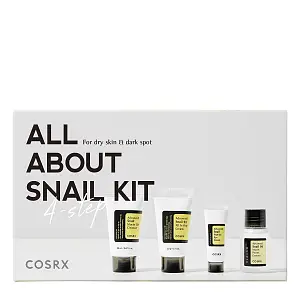 COSRX - All About Snail Kit 4-Step - Facial Care Kit with Snail Mucus