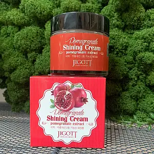 Jigott Pomegrante Shining Cream - Κρέμα λάμψης προσώπου με εκχύλισμα ροδιού - 70ml