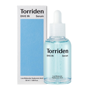 Torriden - Dive-In - Low Molecule Hyaluronic Acid Serum - Ενυδατικός Ορός με Υαλουρονικό Οξύ χαμηλών Μορίων και Κεραμίδια - 50ml