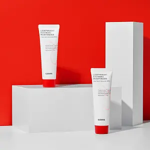 COSRX - AC Collection Lightweight καταπραϋντική ενυδατική κρέμα - ελαφριά ενυδατική κρέμα για δέρμα με ακμή - 80ml
