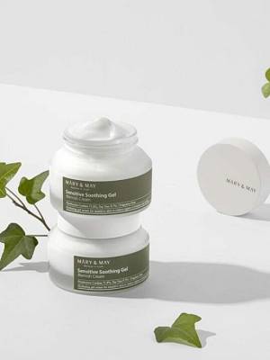 Mary & May Sensitive Soothing Gel Blemish Cream – Ενυδατική καταπραϋντική κρέμα - 70 gr