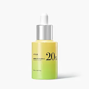 Anua - Green Lemon Vita C Blemish Serum - Brightening Face Serum - 20ml