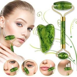 Facial Roller & Massager - Σετ Μασάζ Προσώπου Ρόλερ Χαλάρωσης