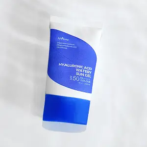 Isntree - Hyaluronic Acid - Watery Sun Gel SPF50+/PA++++ - Lightweight Face Protection Cream - Αντηλιακό Gel Προσώπου SPF50 - 50ml