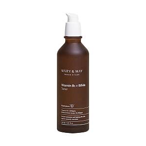 Mary & May Υγρό Τόνωσης Vitamin B5 + Bifida Toner για Ξηρές Επιδερμίδες 120ml