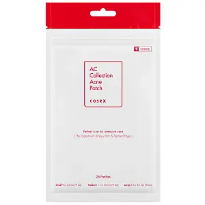 COSRX - AC Collection Acne Patch - Healing Eczema Patches with Centella Asiatica Extract - 26pcs
