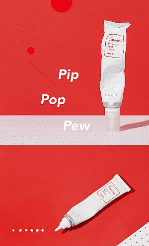 Cosrx AC Collection Ultimate Spot Cream Κρέμα Προσώπου για την Ακμή, τα Σπυράκια & Κηλίδες - 30gr