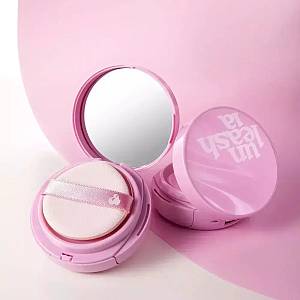 Unleashia Dont Touch Glass Pink Cushion Spf50+ 21n Hyaline - 15gr