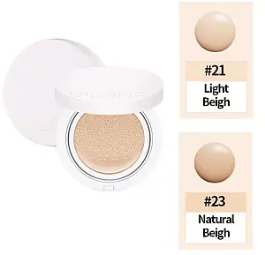 Missha magic Cushion Moist Up SPF50+ PA+++ 15g #21 Light Beige