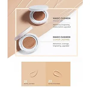 Missha magic Cushion Moist Up SPF50+ PA+++ 15g #21 Light Beige