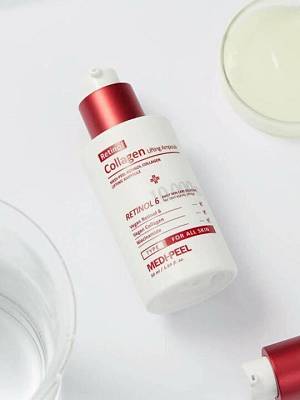 Medi-peel Retinol Collagen Lifting Ampoule – Αντιγηραντική αμπούλα με ρετινόλη και κολλαγόνο - 50 ml