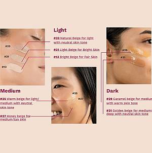 Missha M Perfect Cover PA+++ BB 27 Honey Beige Ενυδατική Κρέμα Προσώπου Ημέρας με SPF42 με Υαλουρονικό Οξύ & Ceramides 50ml
