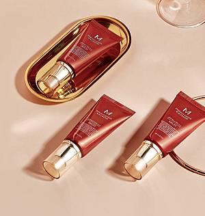 Missha M Perfect Cover PA+++ BB 27 Honey Beige Ενυδατική Κρέμα Προσώπου Ημέρας με SPF42 με Υαλουρονικό Οξύ & Ceramides 50ml