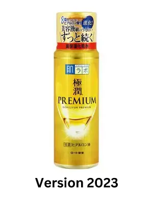 Hada Labo Gokujyun Premium Hyaluronic Acid Lotion (Version 2023) – Λοσιόν με υαλουρονικό για άμεση ενυδάτωση - 170ml