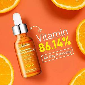Jumiso All day Vitamin Brightening & Balancing Facial Serum – Λάμψη και εξισορρόπηση - 30ml