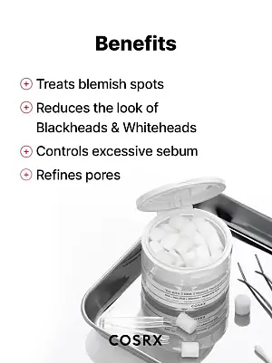 COSRX The AHA 2 BHA 2 Blemish Treatment Serum - Serum κατά της ακμής και ερυθρότητας με AHA BHA PHA Acids - 50g