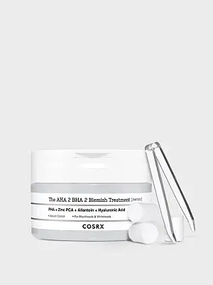 COSRX The AHA 2 BHA 2 Blemish Treatment Serum - Serum κατά της ακμής και ερυθρότητας με AHA BHA PHA Acids - 50g