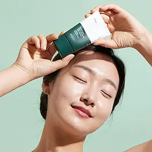 Anua Heartleaf Silky Moisture Sun Cream - 50ml
