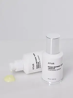 Anua Retinol 0.3% + Niacin Renewing Serum – Ορός με ρετινόλη & νιασιναμίδη για νεανική επιδερμίδα - 30 ml