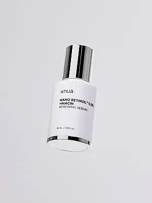 Anua Retinol 0.3% + Niacin Renewing Serum – Ορός με ρετινόλη & νιασιναμίδη για νεανική επιδερμίδα - 30 ml