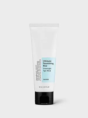Cosrx Ultimate Nourishing Rice Overnight Spa Mask - 60ml