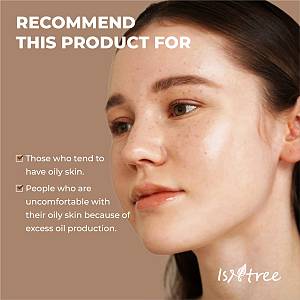 Isntree - Green Tea Fresh Emulsion - 120ml