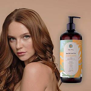 HairTry Date with Enzymatic Exfoliate Hair Shampoo - Σαμπουάν Βαθύ Καθαρισμού - 500 ml