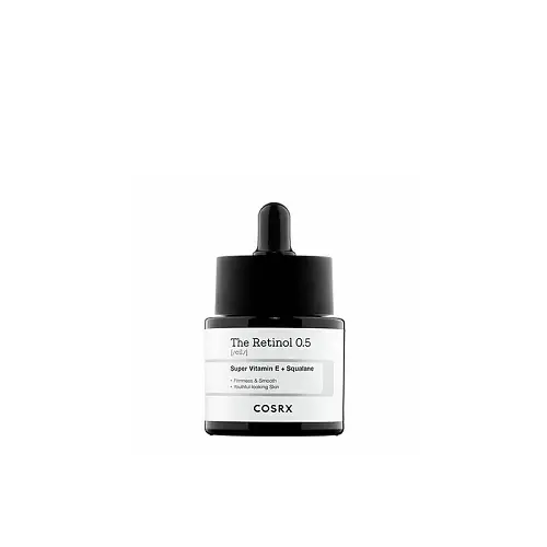 Cosrx The Retinol 0.5 Λάδι Προσώπου με Βιταμίνη Ε για Αντιγήρανση 20ml