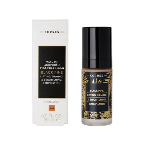 Korres Black Pine Lifting, Firming & Brightening Foundation BPF4 30ml