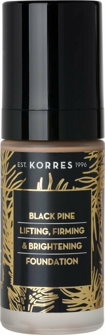 Korres Μαύρη Πεύκη Make Up Ανόρθωση, Σύσφιγξη & Λάμψη, απόχρωση BPF3, 30ml