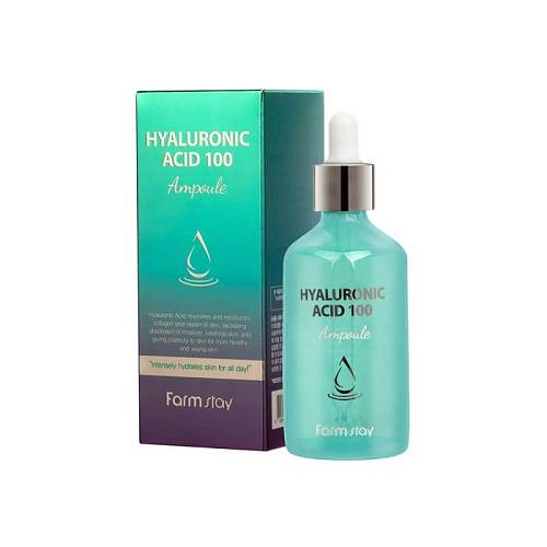 Farmstay Αμπούλα με Υαλουρονικό Οξύ Hyaluronic Acid 100 Ampoule (100ml)
