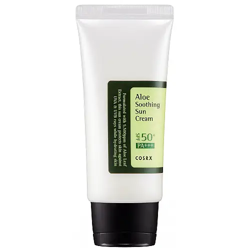 Cosrx - Aloe Soothing Sun Cream SPF50+/PA+++ -  Καθημερινό καταπραϋντικό αντιηλιακό 50ml
