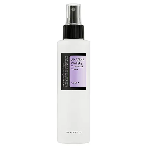 Cosrx - AHA/BHA Clarifying Treatment Toner - Λοσιόν Προσώπου για Λείανση, Απαλή Απολέπιση & Ρύθμιση της Λιπαρότητας 150ml