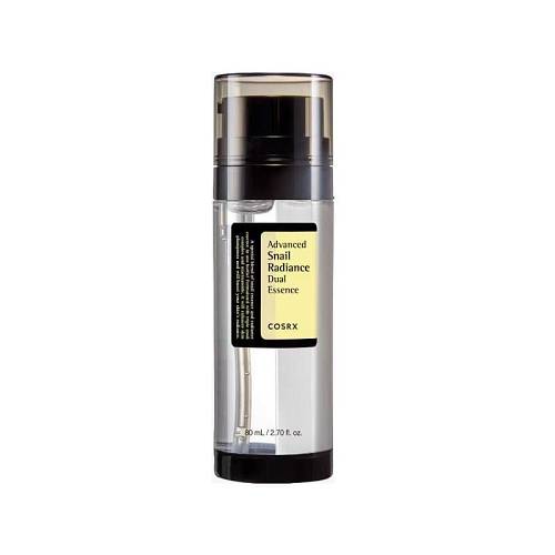 Cosrx Advanced Snail Radiance Dual Essence Ενυδατική Κρέμα Προσώπου με Έκκριμα Σαλιγκαριού 80ml