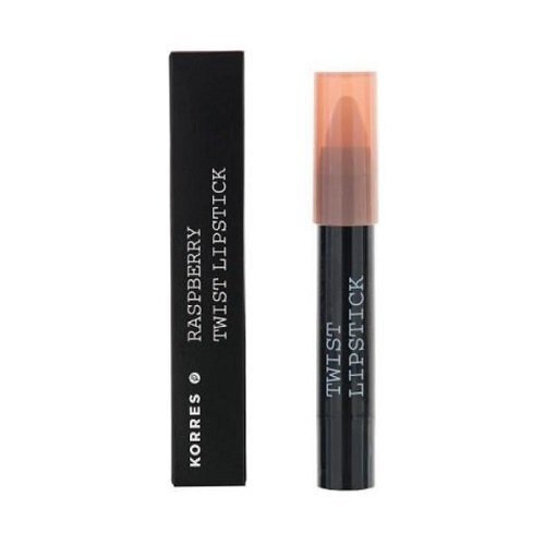 Korres Raspberry Twist Lipstick Κραγιόν Σε Μορφή Μολυβιού Innocence 2.5 Gr