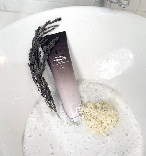 Haruharu wonder Καθαριστικό Προσώπου με Μαύρο Ρύζι Black Rice Moisture 5.5 Soft Cleansing Gel (100 ml)