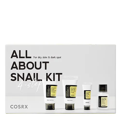 COSRX - All About Snail Kit 4-Step - Facial Care Kit with Snail Mucus
