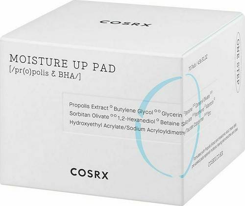 Cosrx One Step Moisture Up Pad 70τμχ