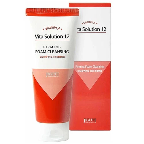 Jigott Vita Solution 12 Firming Foam Cleansing -αφρός καθαρισμού -180ml