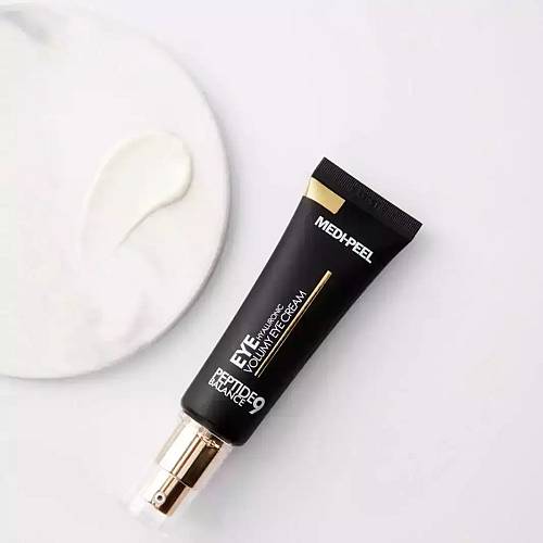 MEDI PEEL Peptide 9 Hyaluronic Volumy Eye Cream - Ενισχυμένη κρέμα ματιών για την αντιμετώπιση των ρυτίδων -40ml