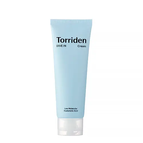 Torriden - Dive-In - Low Molecule Hyaluronic Acid Cream - Ενυδατική Κρέμα με Υαλουρονικό Οξύ χαμηλών Μορίων και Κεραμίδια - 80ml
