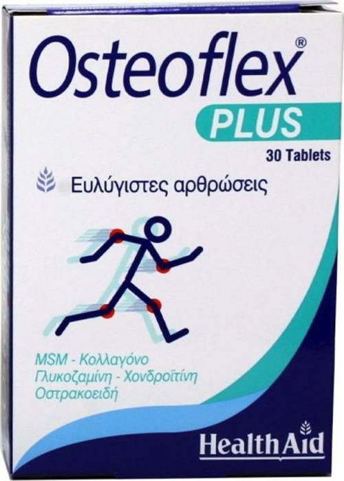 Health Aid Osteoflex Plus Συμπλήρωμα για την Υγεία των Αρθρώσεων 30 ταμπλέτες