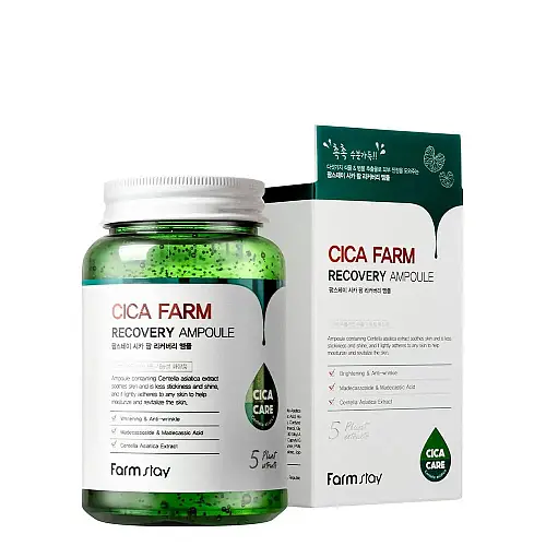 Farmstay Cica Farm Recovery Ampoule - Αμπούλα Cica Farm Recovery-250ml