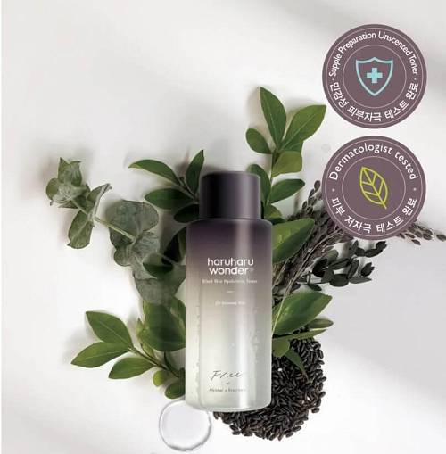 Haruharu wonder Black Rice Hyaluronic Toner For Sensitive Skin 150ml
